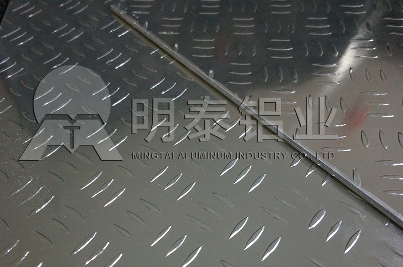 5086-H116一條筋花紋板_防滑鋁板
